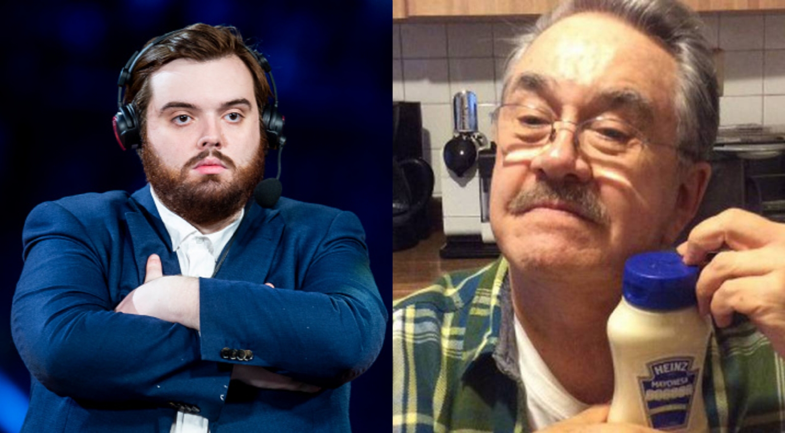 Ibai Llanos es comparado con Pedro Sola por confundirse de marca