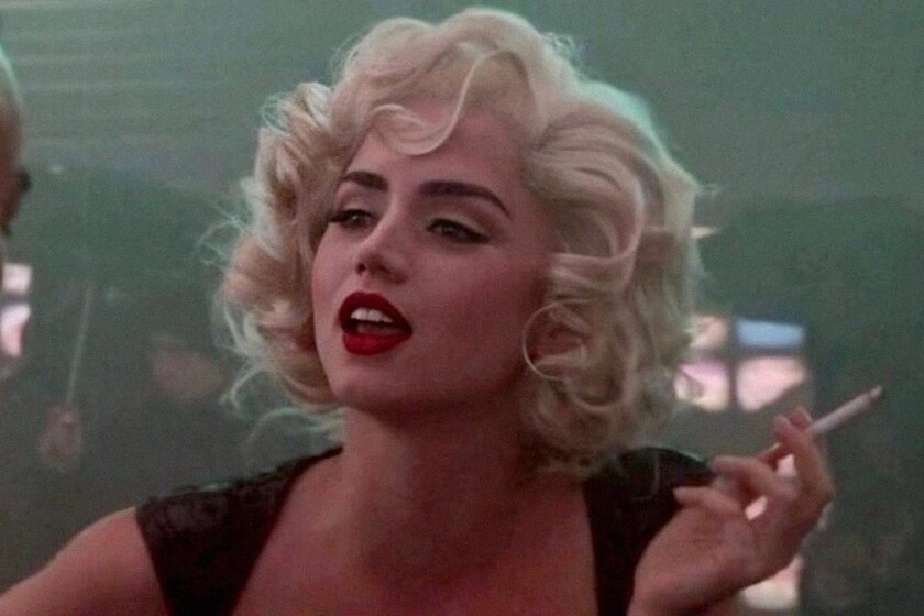 "Blonde" contará de manera distinta la vida de Marilyn Monroe. Foto: Especial "Blonde" contará de manera distinta la vida de Marilyn Monroe. Foto: Especial