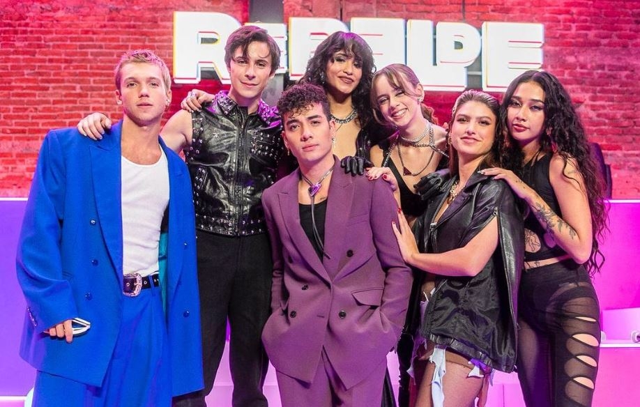 La segunda temporada de Rebelde de Netflix se estrenó ayer