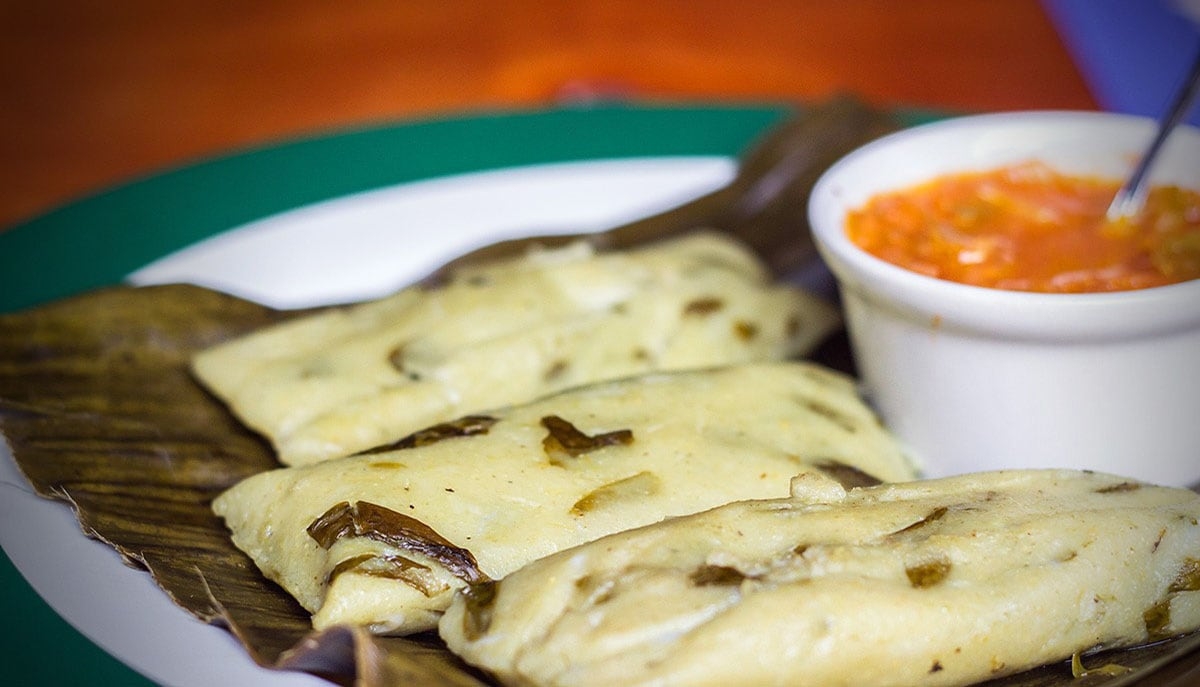 El tamal de chipilín es uno de los favoritos del presidente Andrés Manuel López Obrador El tamal de chipilín es uno de los favoritos del presidente Andrés Manuel López Obrador