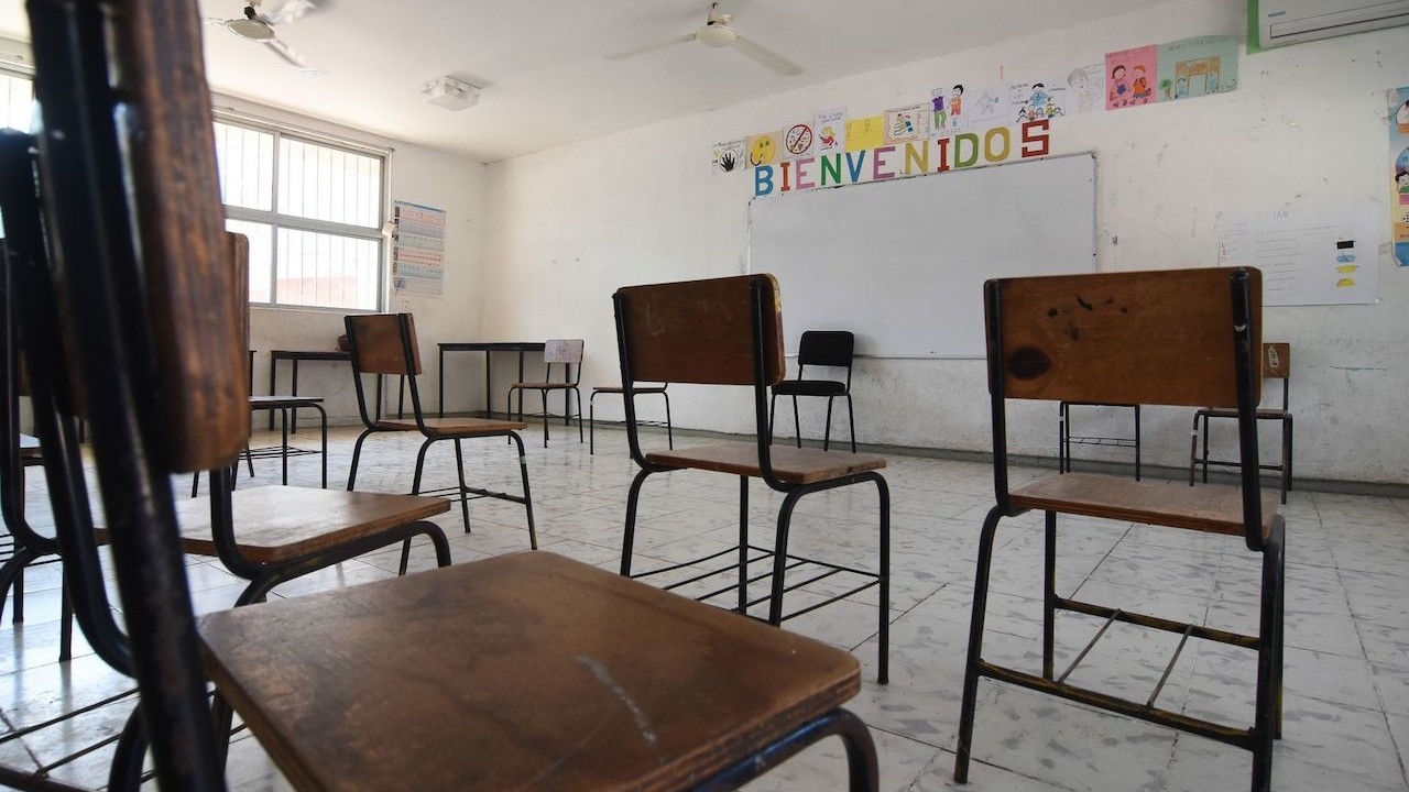 El ciclo escolar 2022-2023 inicará en un mes. Foto: Cuartoscuro