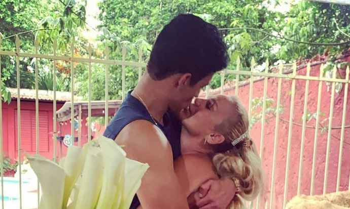 Juan Vidal y Niurka derrochan amor en la ciudad de Mérida