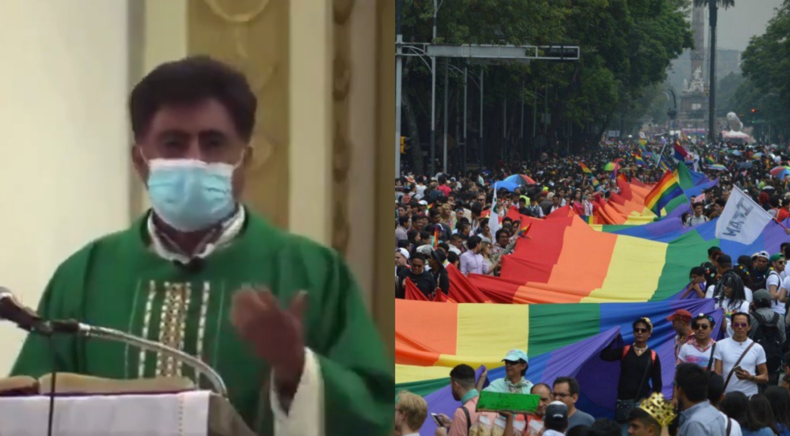 El sacerdote de Puebla comparó a los gays con sodona y gonorra