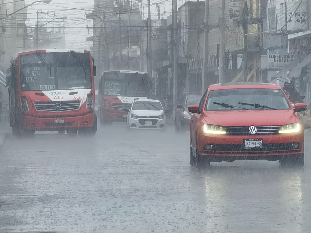 Las lluvias continuarán este fin de semana en Yucatán Las lluvias continuarán este fin de semana en Yucatán