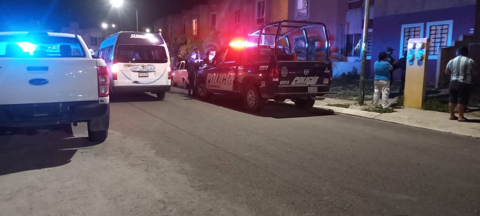 La policía atendió el llamado de emergencia tras hallar a un hombre que se sucidó. Foto: Por Esto!