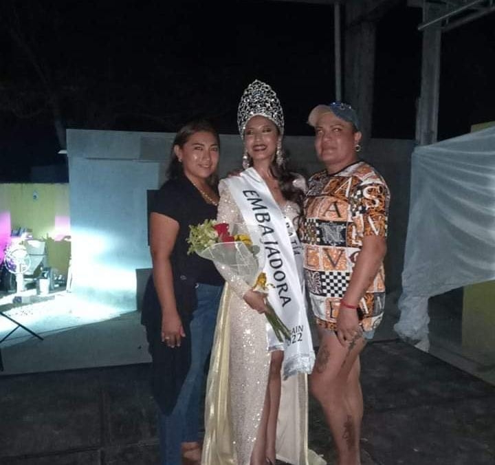 La nueva embajadora enamoró al jurado durante su participación