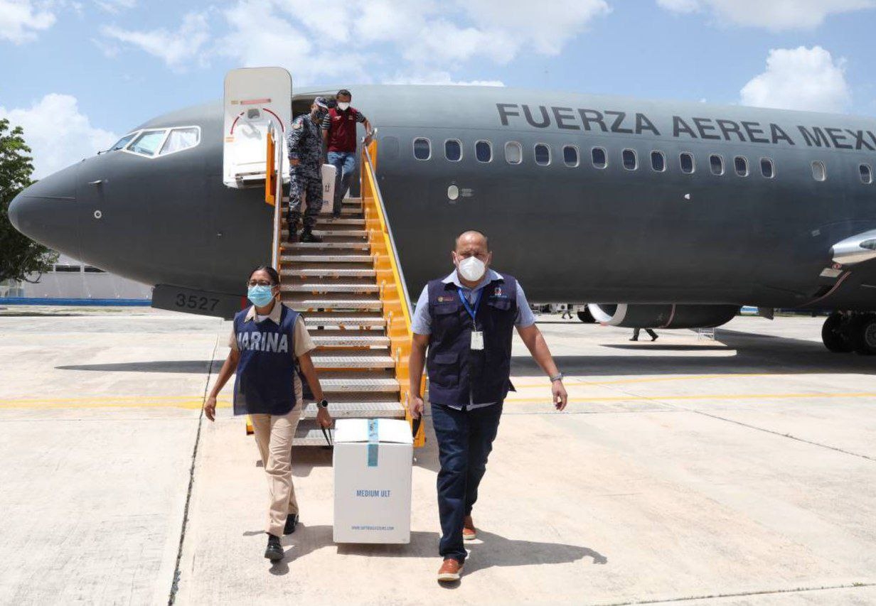 Cabe recordar que este lunes iniciará la vacunación a niños de 5 a 11 años y de 12 a 14 en 10 municipios de Yucatán