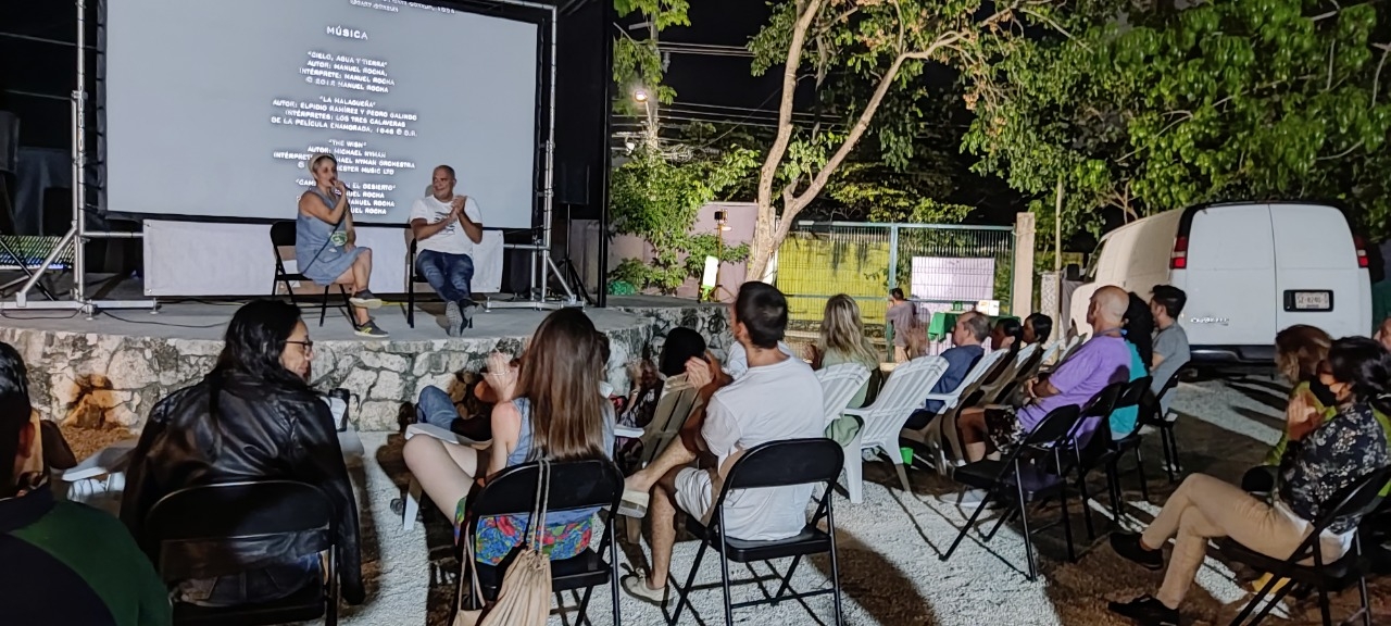 Presentan documental “Miradas Múltiples” en La Ceiba, Quintana Roo