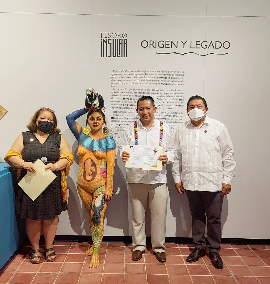 Inauguran exposiciones en el Guanal Museo Universitario de Ciencias y Artes Inauguran exposiciones en el Guanal Museo Universitario de Ciencias y Artes