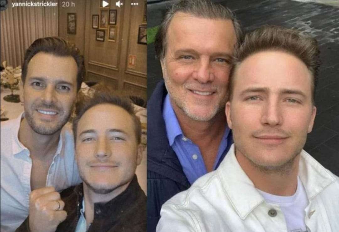 Hijo de René Strickler se casa y su papá lo comparte en redes sociales