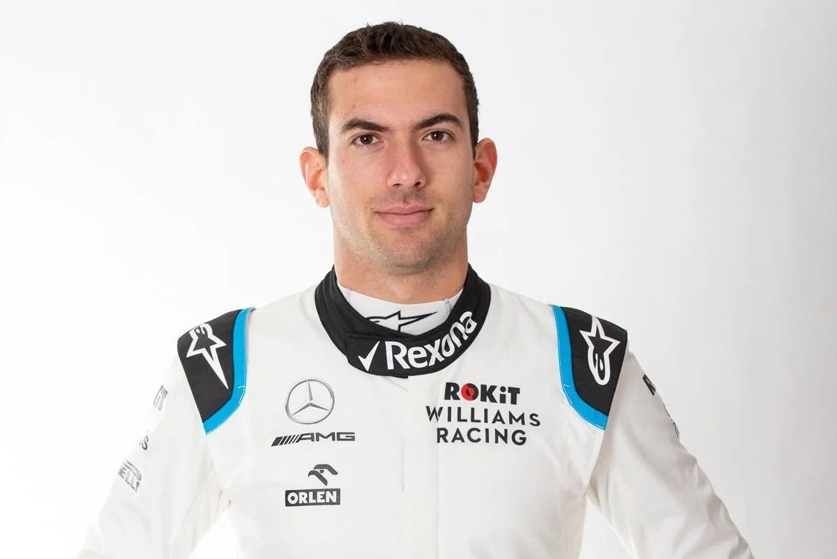 Nicholas Latifi había comenzado detrás de Lewis Hamilton, pero logró escalar hasta el puesto número uno del FP3