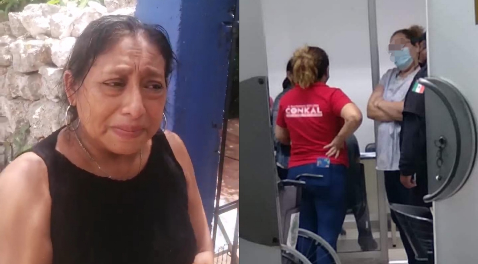 La esposa del mototaxista pide justicia por la muerte del hombre
