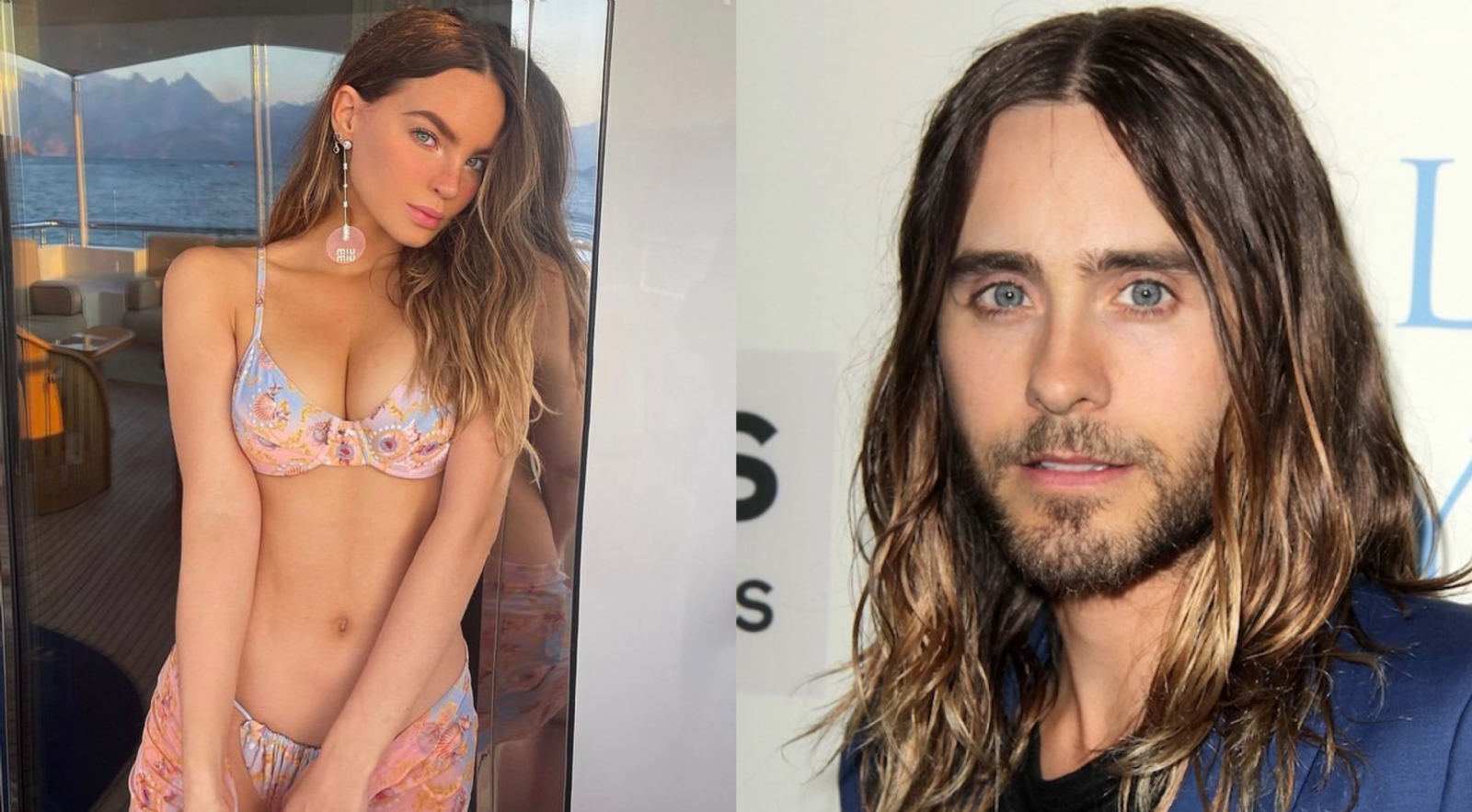 Belinda le ha enseñado hablar español a Jared Leto