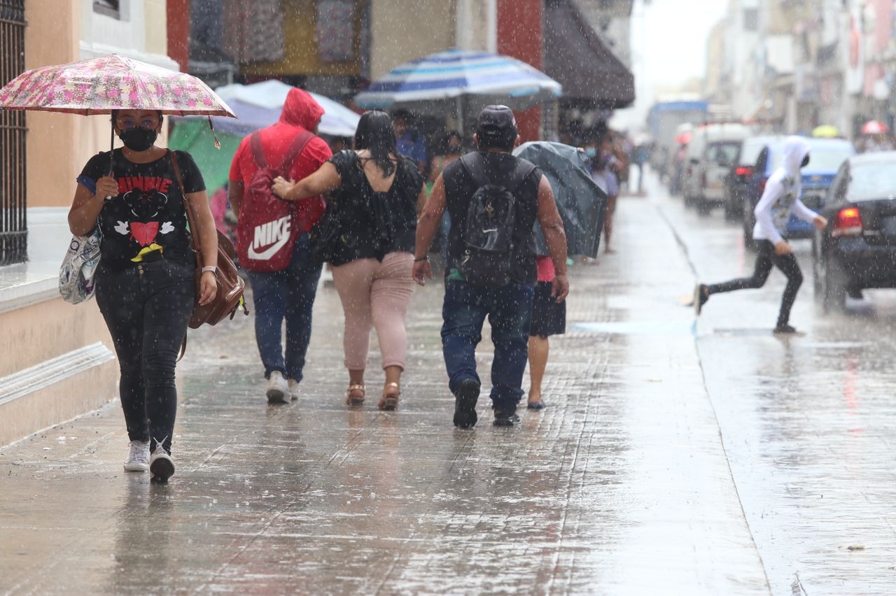 Las lluvias continúan causando lluvias en Yucatán