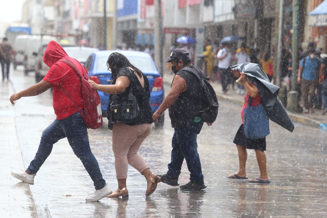 Se esperan fuertes lluvias en Yucatán este jueves