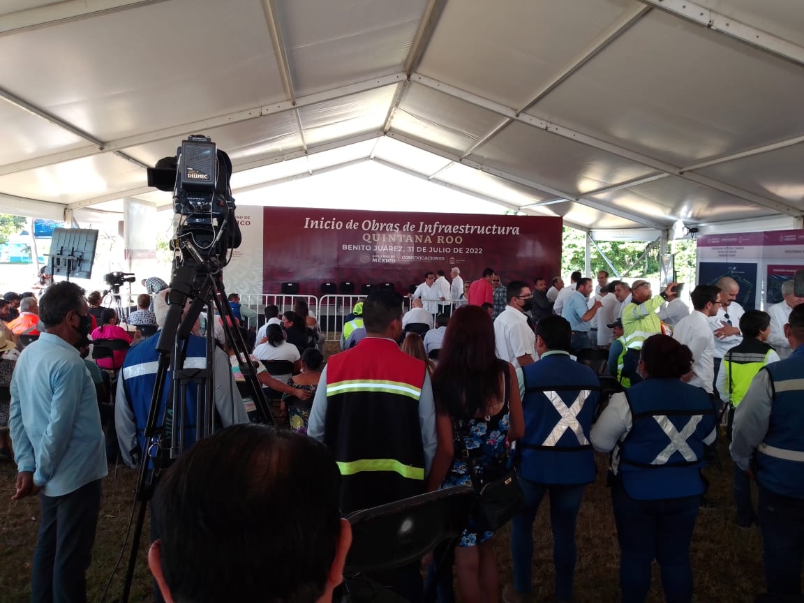Se espera que el evento arranque en punto de las 10:30 horas