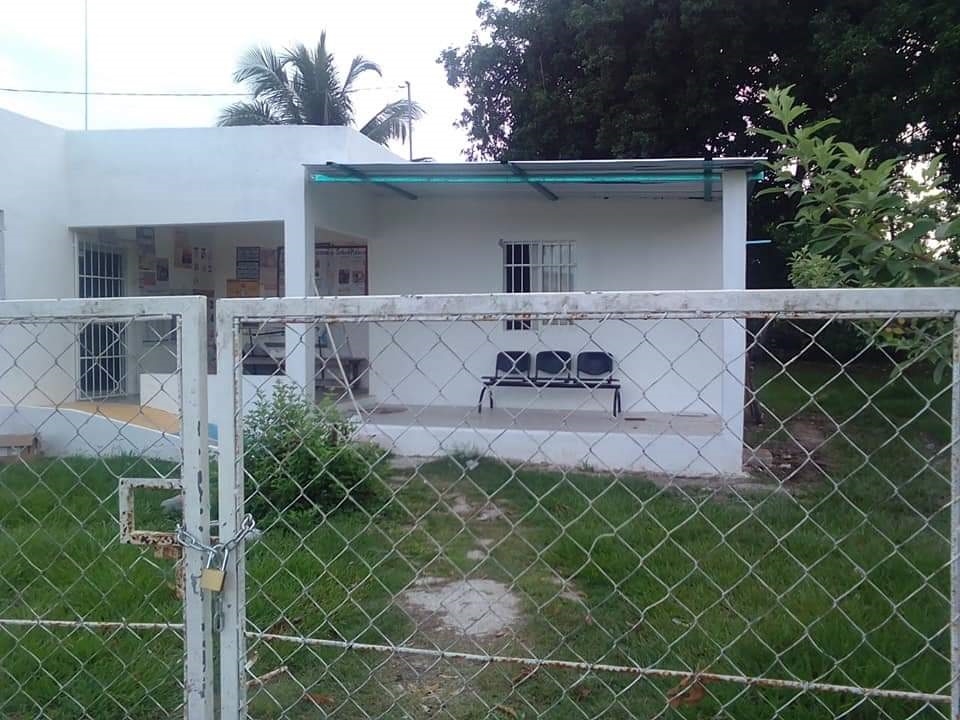 El recurso fue entregado por Fonatur para mejoramiento de 
la Casa de la Salud del poblado