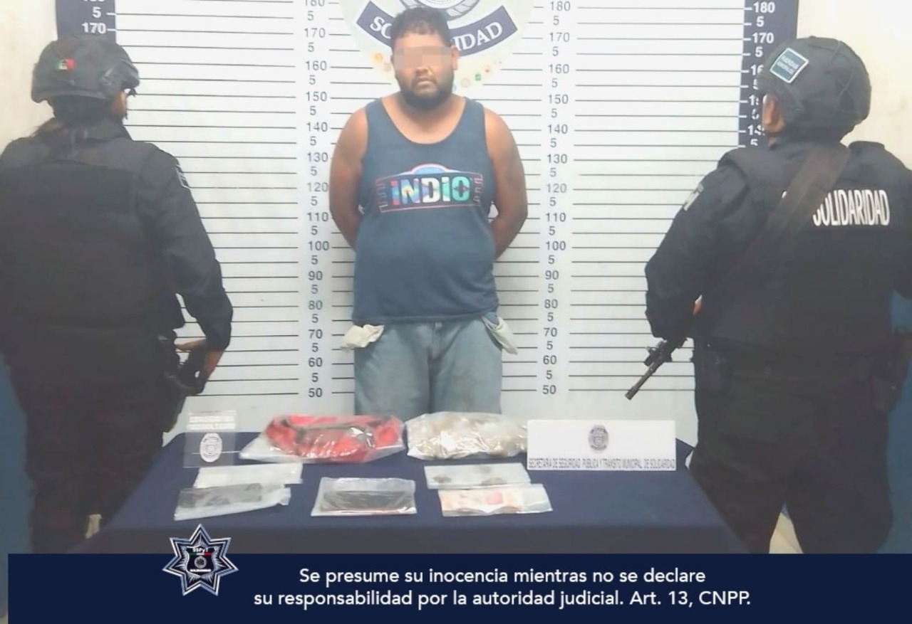 El hombre fue detenido y enviado a la Fiscalía para el proceso El hombre fue detenido y enviado a la Fiscalía para el proceso
