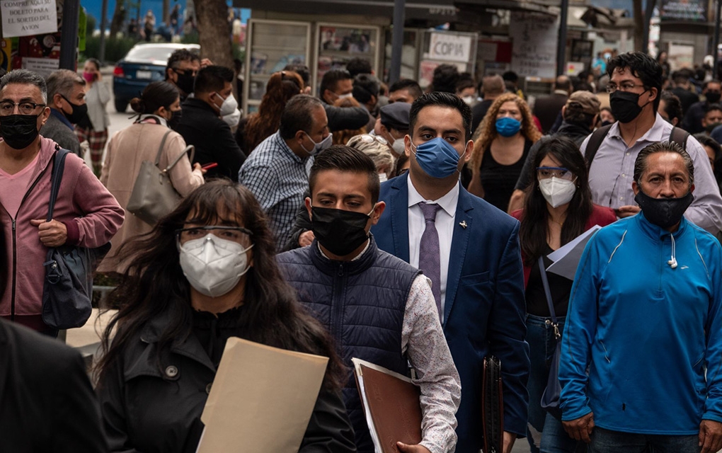 COVID-19: México suma más de 20 mil casos en las últimas 24 horas COVID-19: México suma más de 20 mil casos en las últimas 24 horas