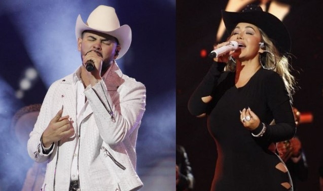Chiquis Rivera y Eduardo olvidaron su canción. Foto: Especial