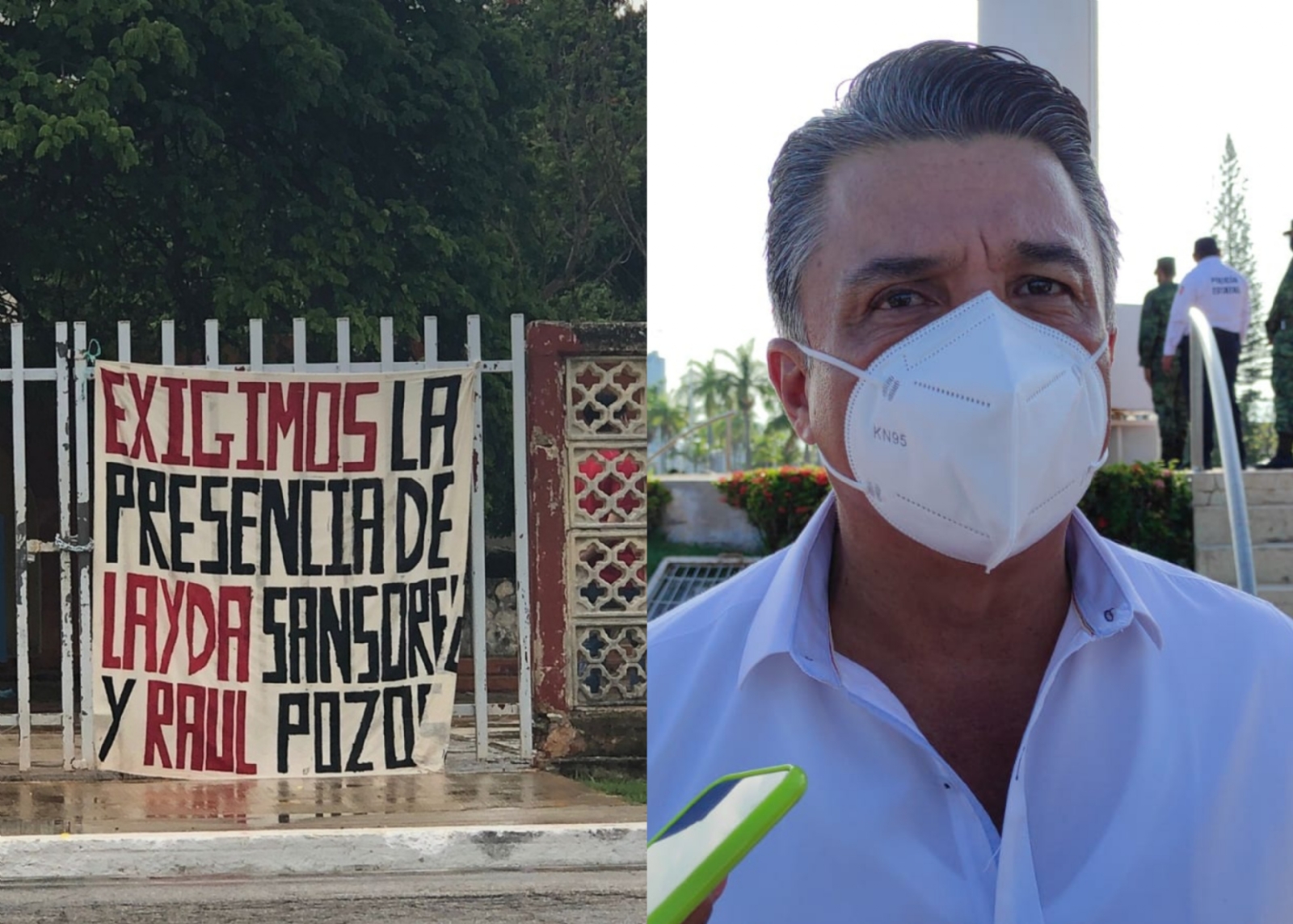 Normalistas exigen la destitución de seis docentes del plantel Normalistas exigen la destitución de seis docentes del plantel