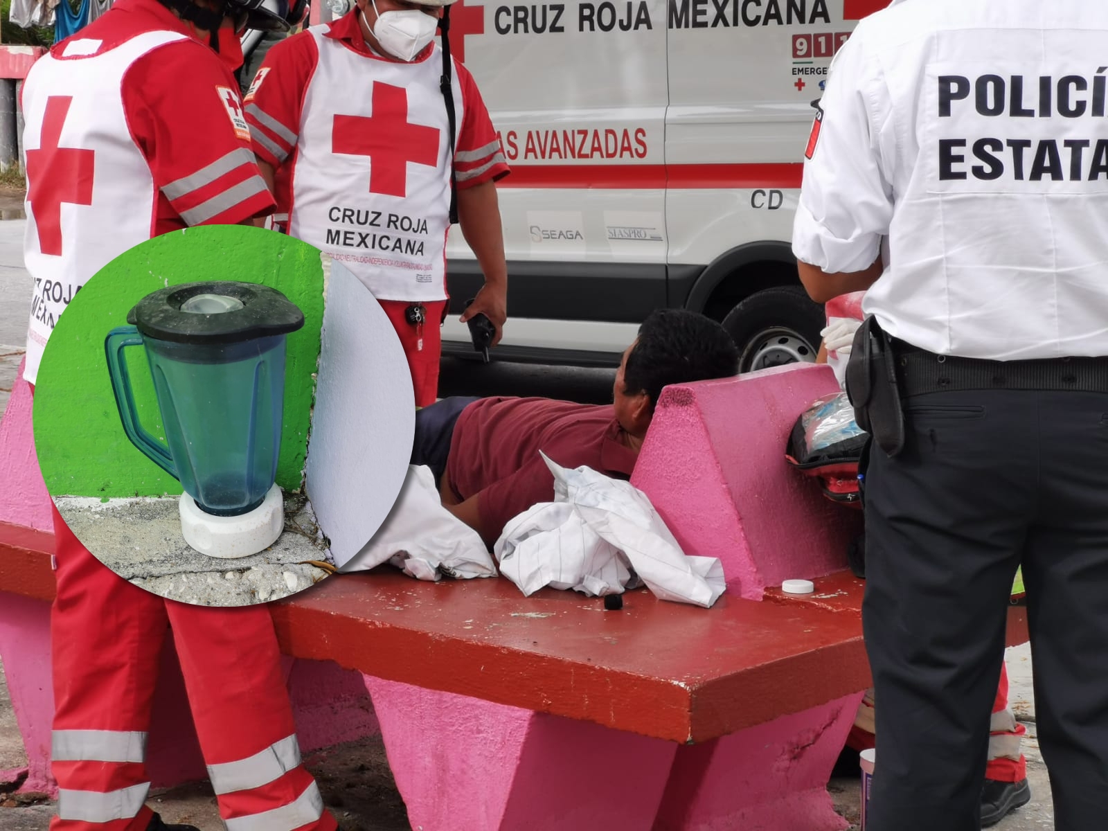 El 'Chino' es un conocido indigente en Ciudad del Carmen El 'Chino' es un conocido indigente en Ciudad del Carmen