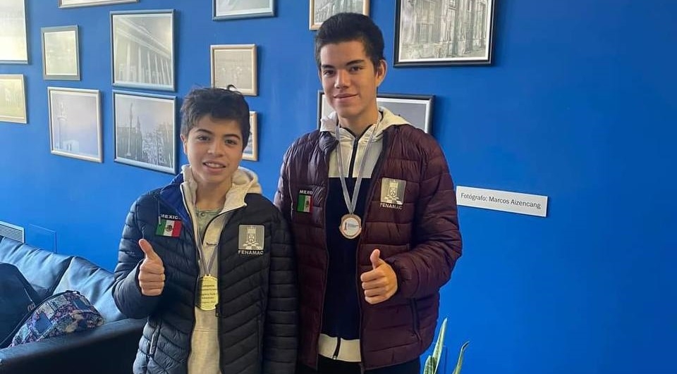 Jóvenes yucatecos continúan destacando en deportes a nivel internacional Jóvenes yucatecos continúan destacando en deportes a nivel internacional