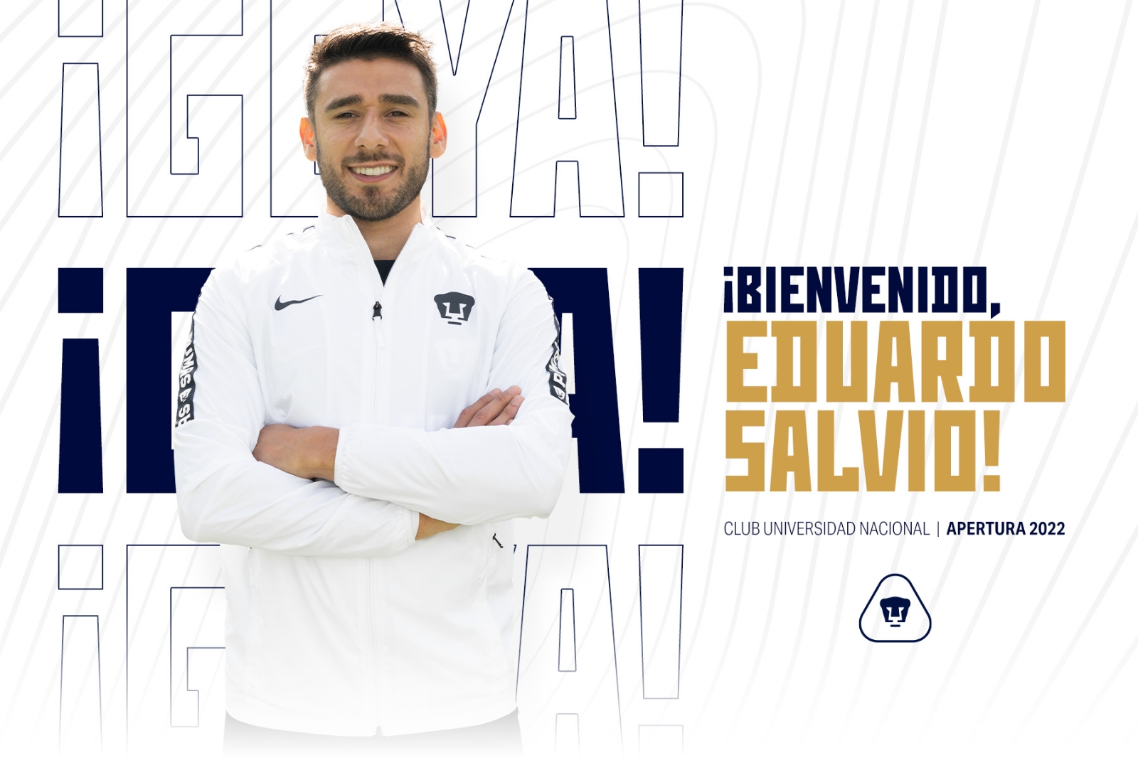 Confirman a Eduardo Salvio con Pumas tras salir de Boca Junior