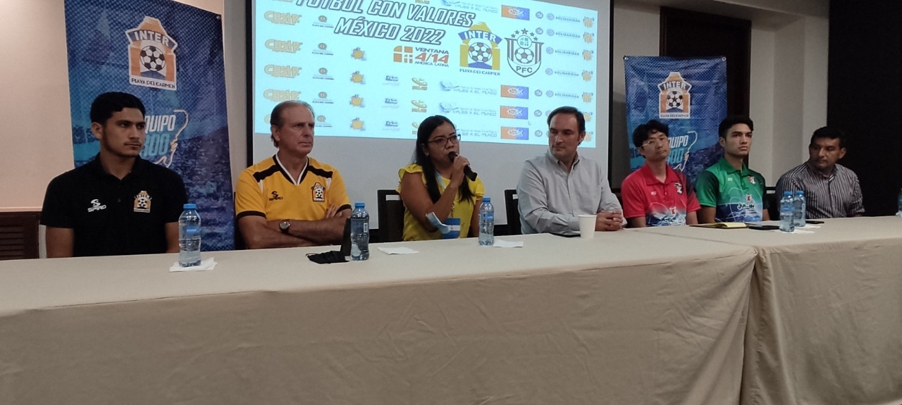 Inter de Playa del Carmen jugará en la primera cruzada evangelista
