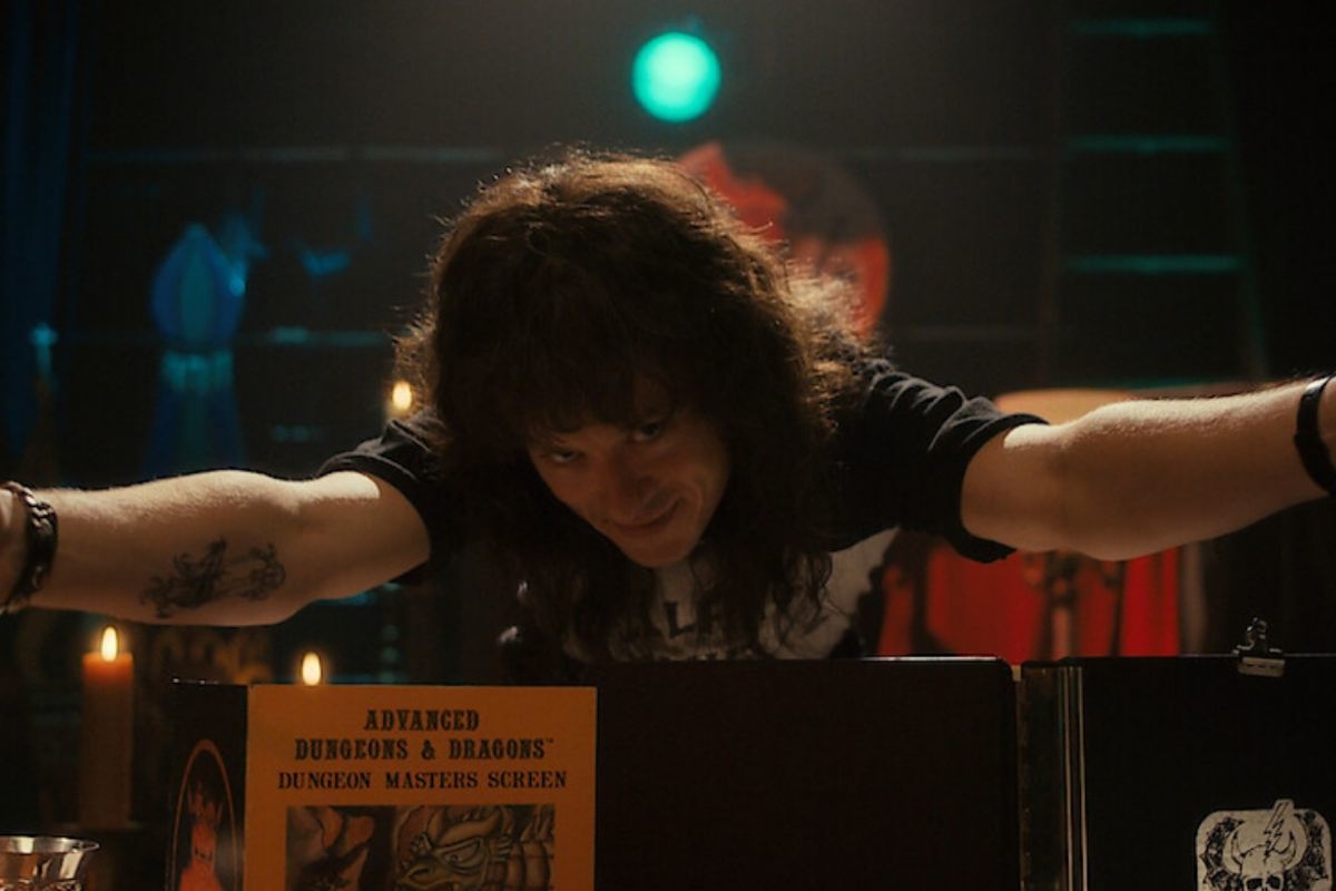Eddie Munson es uno de los nuevos personajes de Stranger Things. Foto: Especial