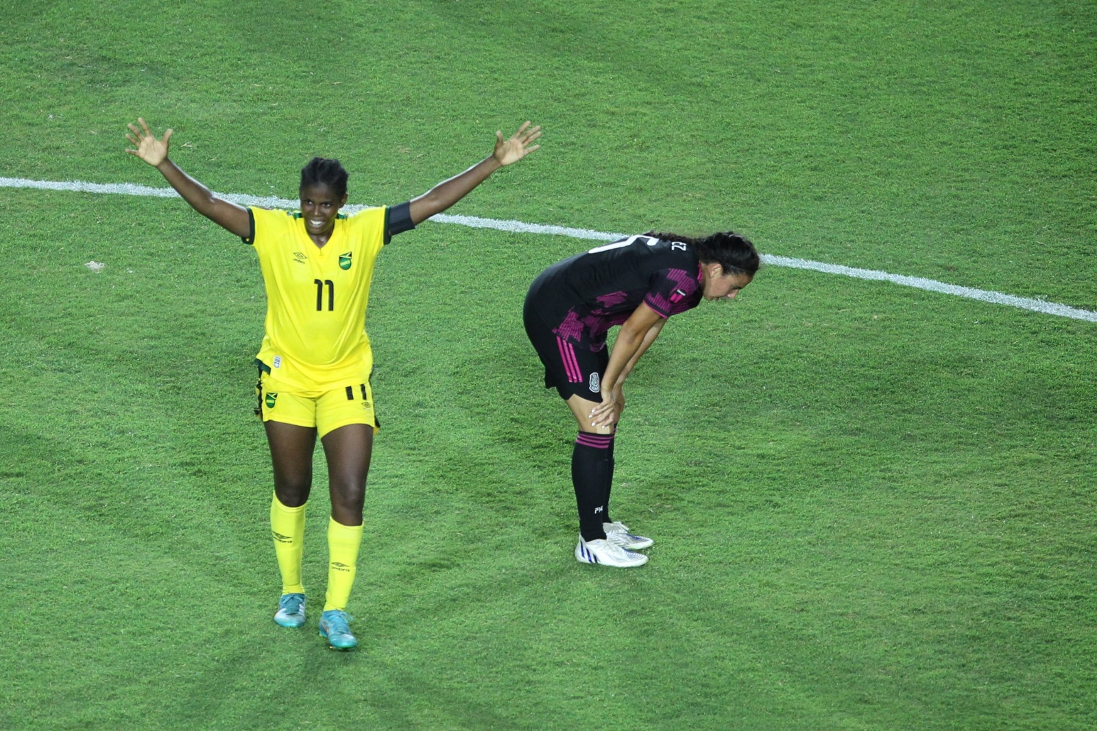 Campeonato W del Premundial Femenil 2022: México pierde contra Jamaica en su debut