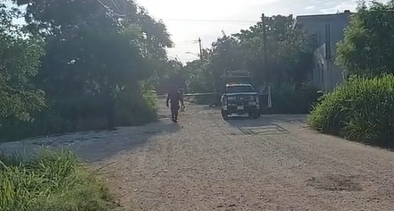 Al lugar llegaron elementos de la Policía Quintana Roo Al lugar llegaron elementos de la Policía Quintana Roo