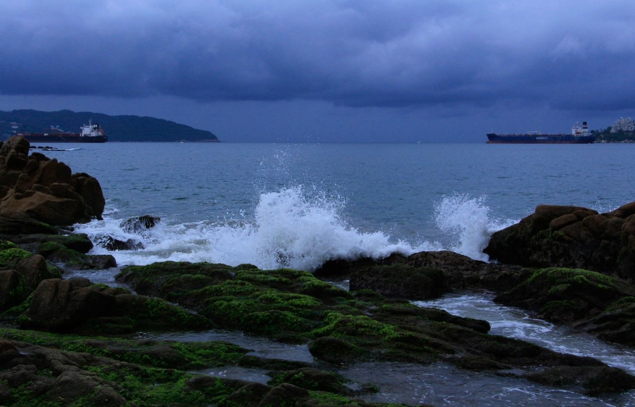 El Huracán Bonnie generará lluvias fuertes e intensas en el occidente, centro, sur y sureste de México
