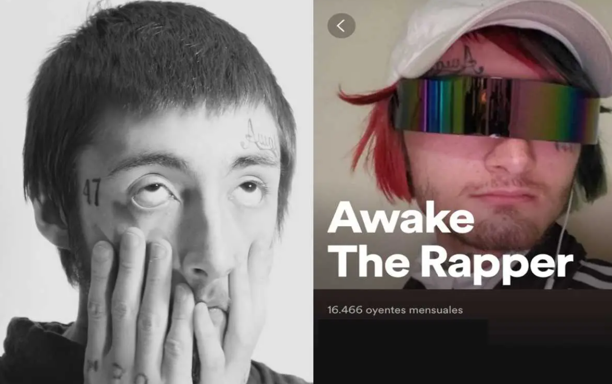 Crimo actuó bajo el nombre de Awake the Rapper.