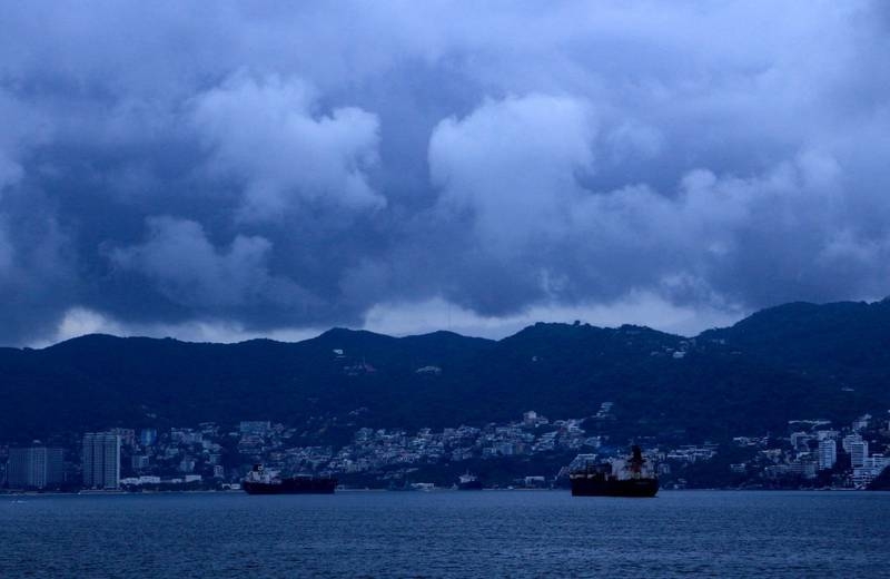 El Huracán Bonnie generará lluvias fuertes e intensas en el occidente, centro, sur y sureste de México.