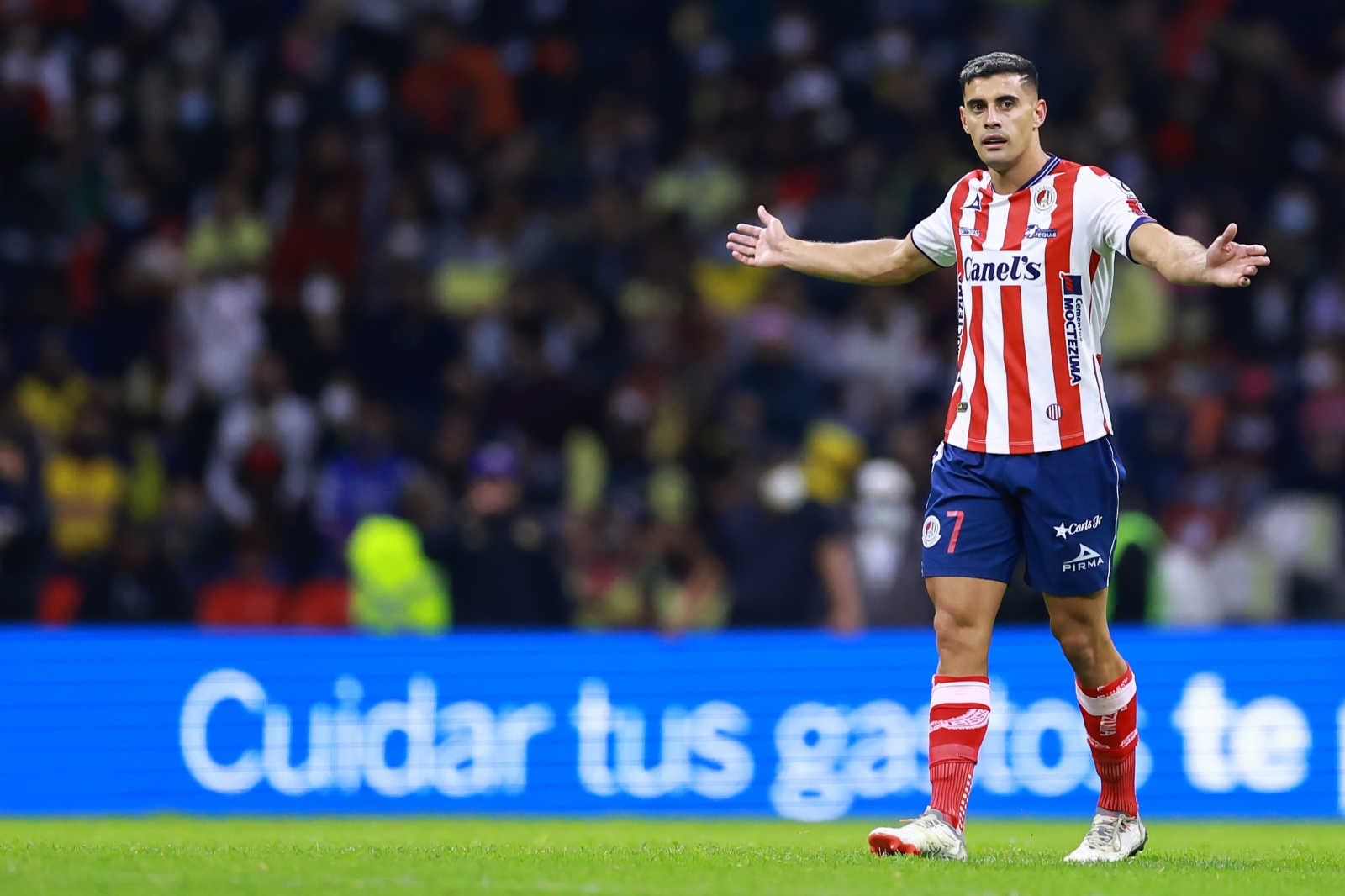 Germán Berterame entrenó con Rayados este martes Germán Berterame entrenó con Rayados este martes
