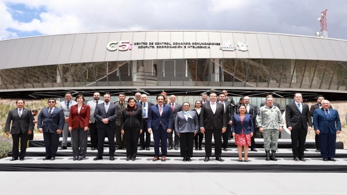 La titular de la SSCP, Rosa Icela Rodríguez, encabezó la conferencia de secretarios de Seguridad de la Zona Centro. Foto: SSPC La titular de la SSCP, Rosa Icela Rodríguez, encabezó la conferencia de secretarios de Seguridad de la Zona Centro. Foto: SSPC