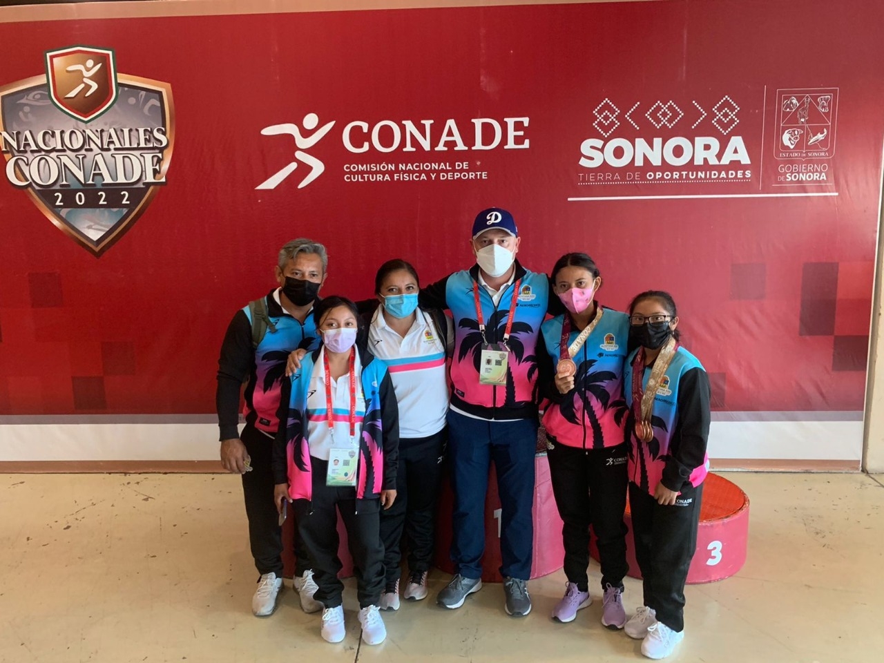 La mayoría de las preseas obtenidas por los pesistas de Quintana Roo en los Juegos Nacionales Conade 2022 fueron de Plata