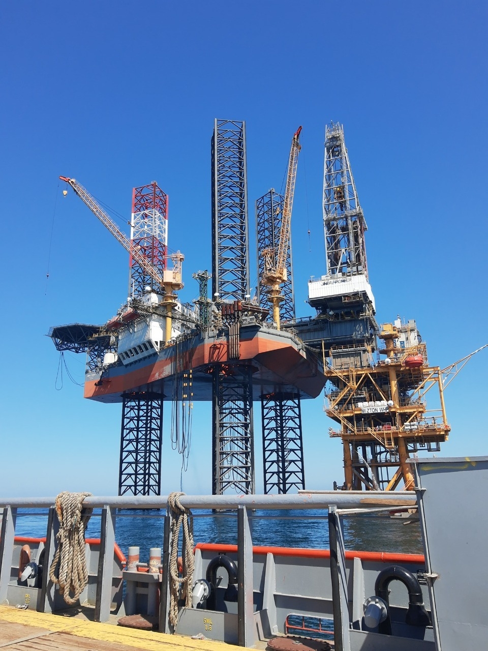 Personal de plataforma en Ciudad del Carmen reportan robo de piratas modernos