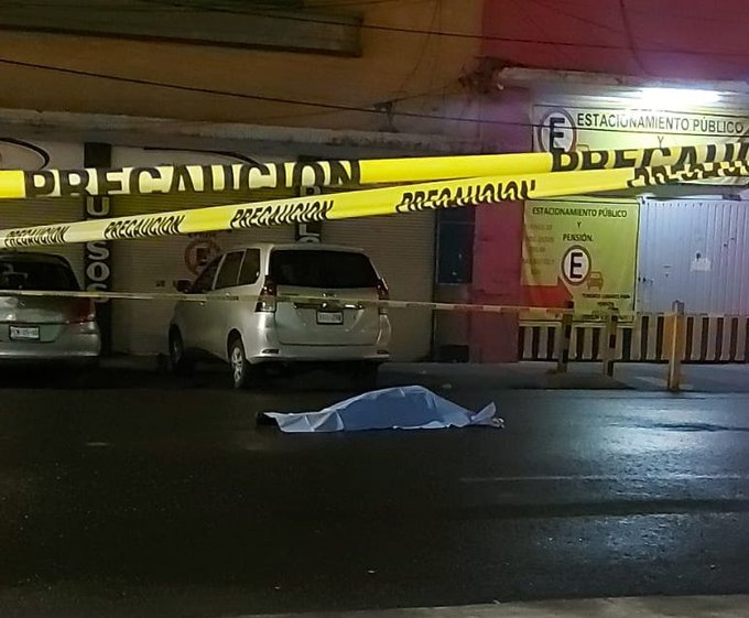 El hombre fue hallado muerto la mañana de este martes. Foto: Especial El hombre fue hallado muerto la mañana de este martes. Foto: Especial