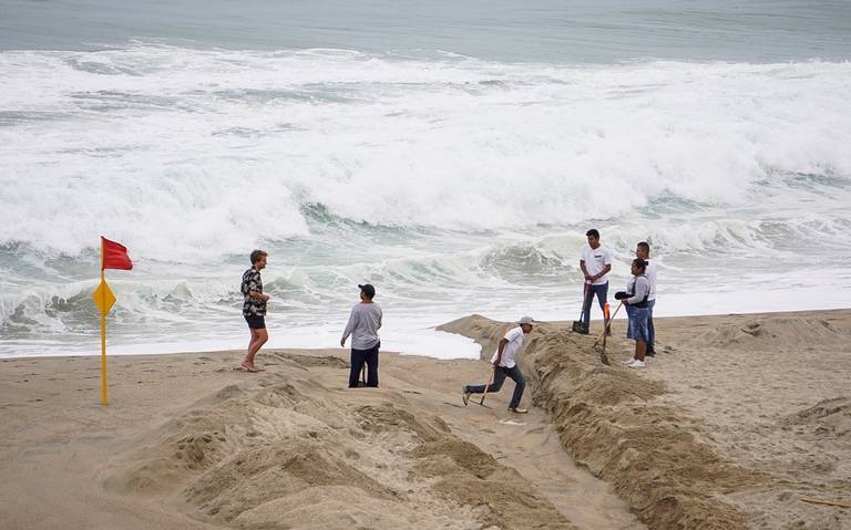 Huracán Kay ocasionará lluvias torrenciales en varios estados de la República