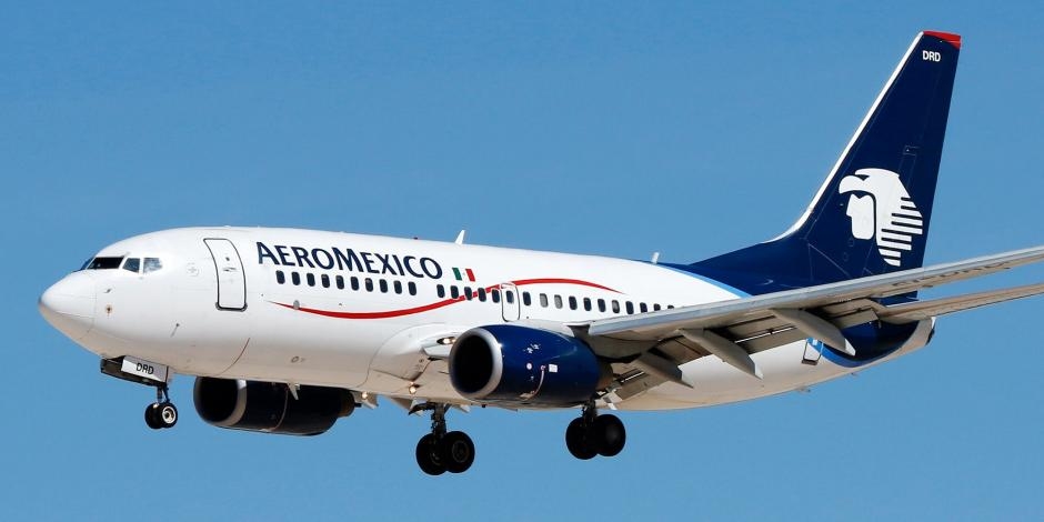 El avión fue impactado por un rayo en el Golfo de México cuando se dirigía a Nueva York
