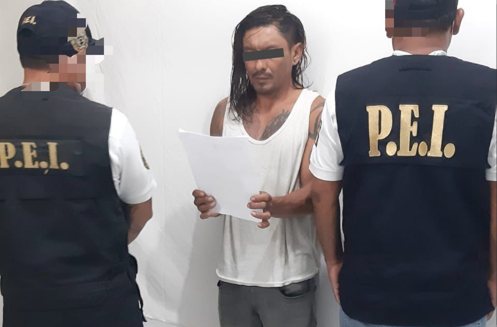 El hombre fue puesto a disposición de la FGE Yucatán para su proceso legal