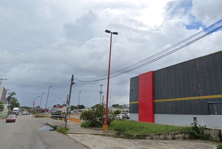 El hecho ocurrió en el interior de una bodega en un supermercado del fraccionamiento del Parque en Mérida El hecho ocurrió en el interior de una bodega en un supermercado del fraccionamiento del Parque en Mérida