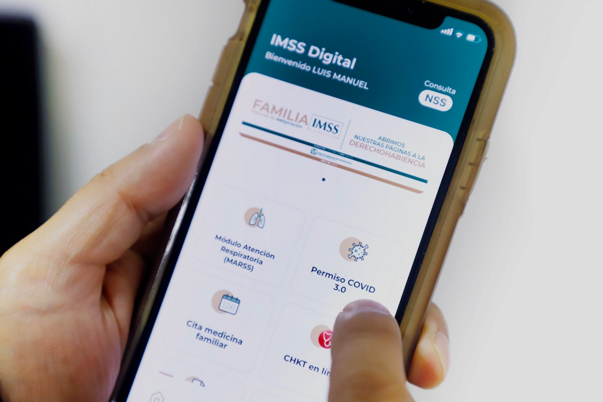 Asegurados ante el IMSS pudieron generar un documento homologable a la incapacidad Temporal para el Trabajo por cinco días,
