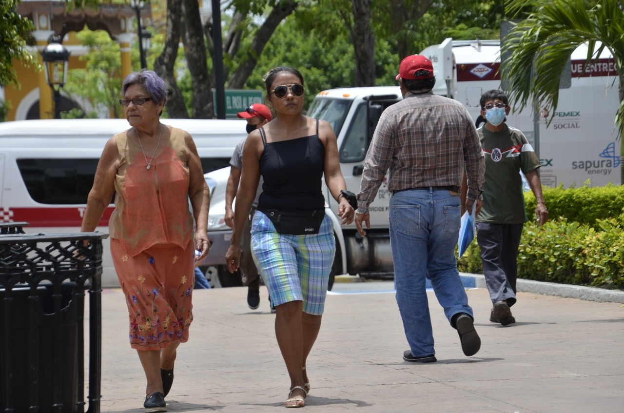 En Campeche actualmente existen más de 200 personas contagiadas. Foto: Gerardo Can Dzib