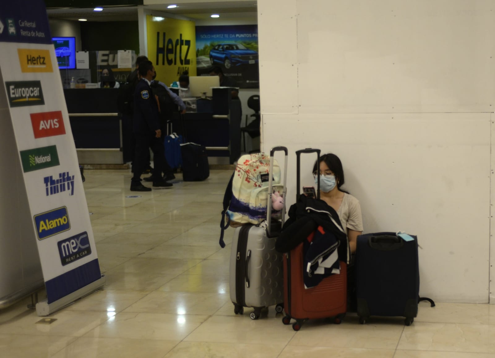 Varios pasajeros tenían citas de trabajo en la CDMX, mientras que otros vuelos de conexión a otros puntos de México