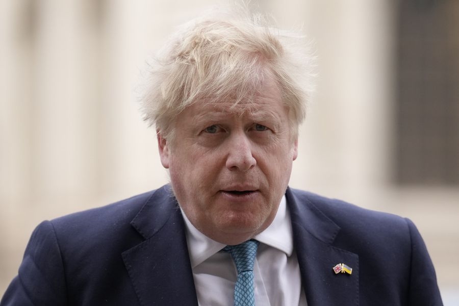 Boris Johnson renuncia como primer ministro de Reino Unido