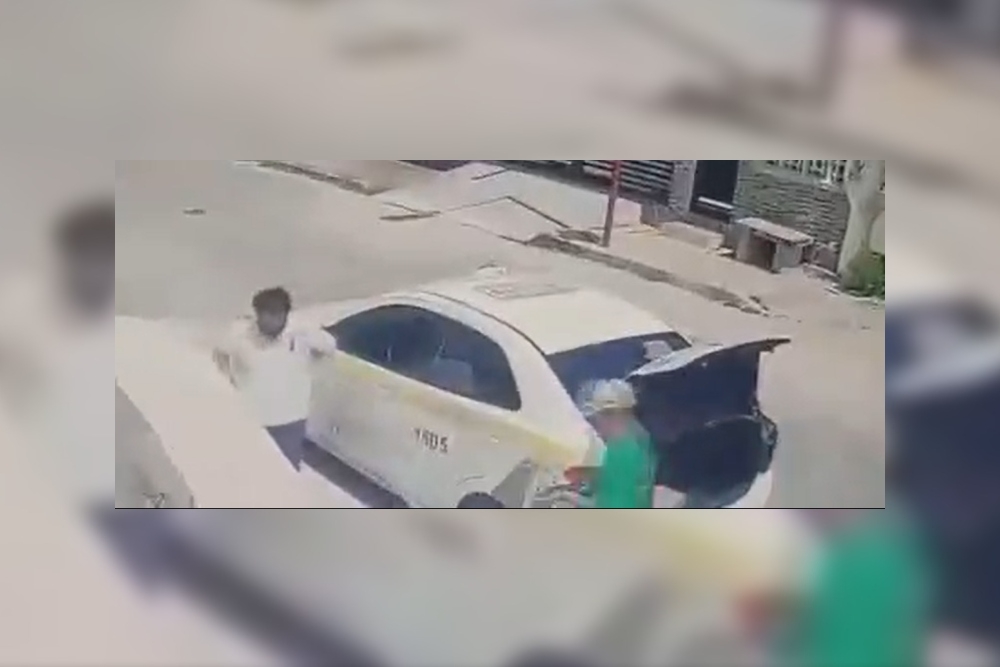Los dueños de la vivienda en la que los hombres entraron a robar en Chetumal presentaron su denuncia ante la Fiscalía Generald e Quintana Roo