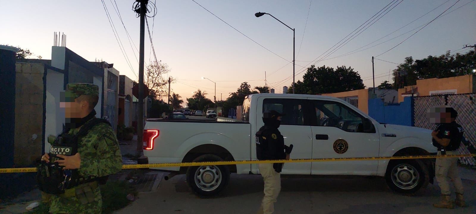 Los detenidos fueron puestos a disposición de la FGE Yucatán